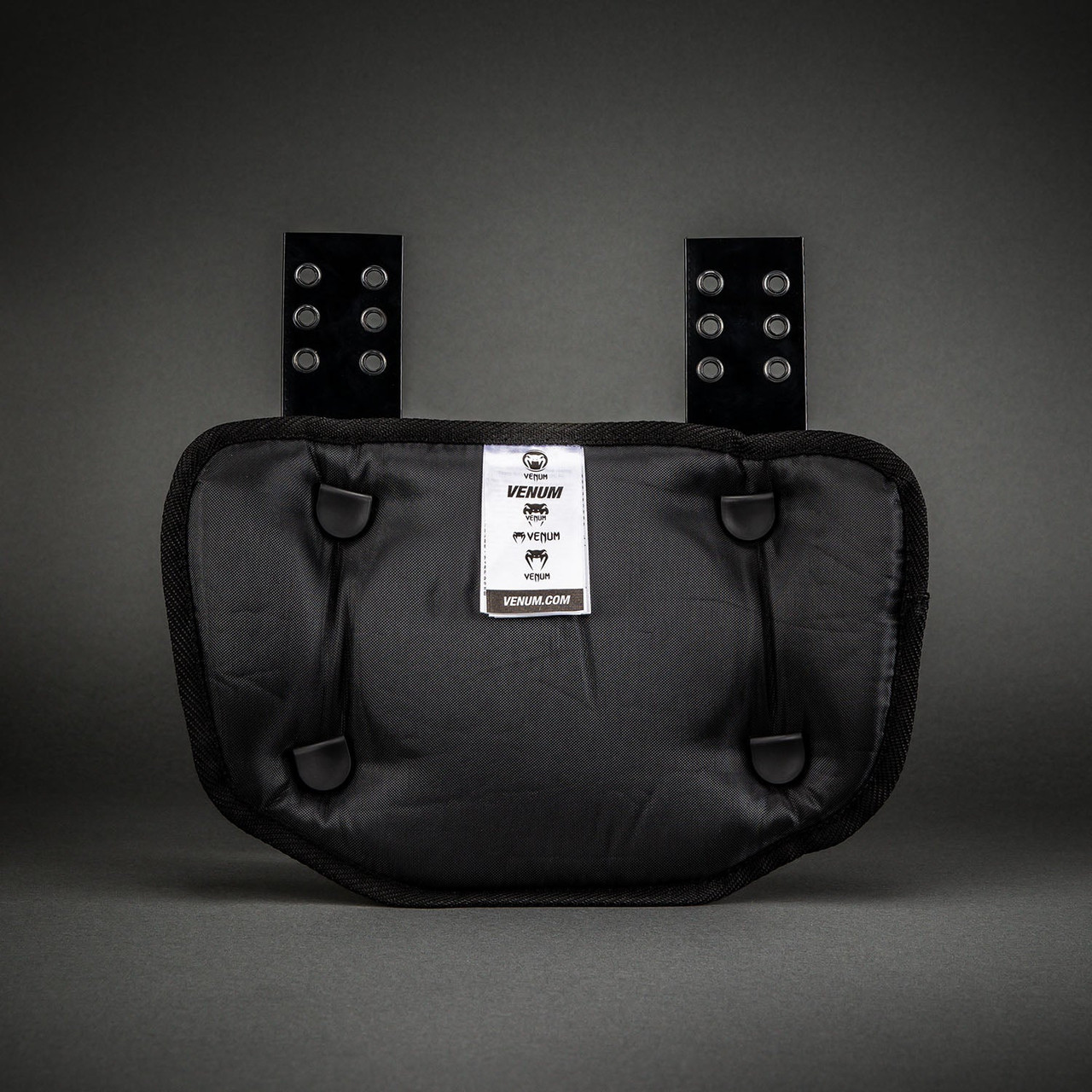 Venum Football Backplate - Black
