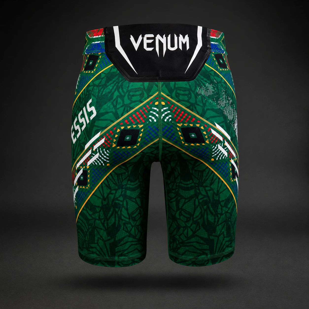 Men's UFC Unrivaled by Venum Green Dricus Du Plessis Vale Tudo Short Second Edition