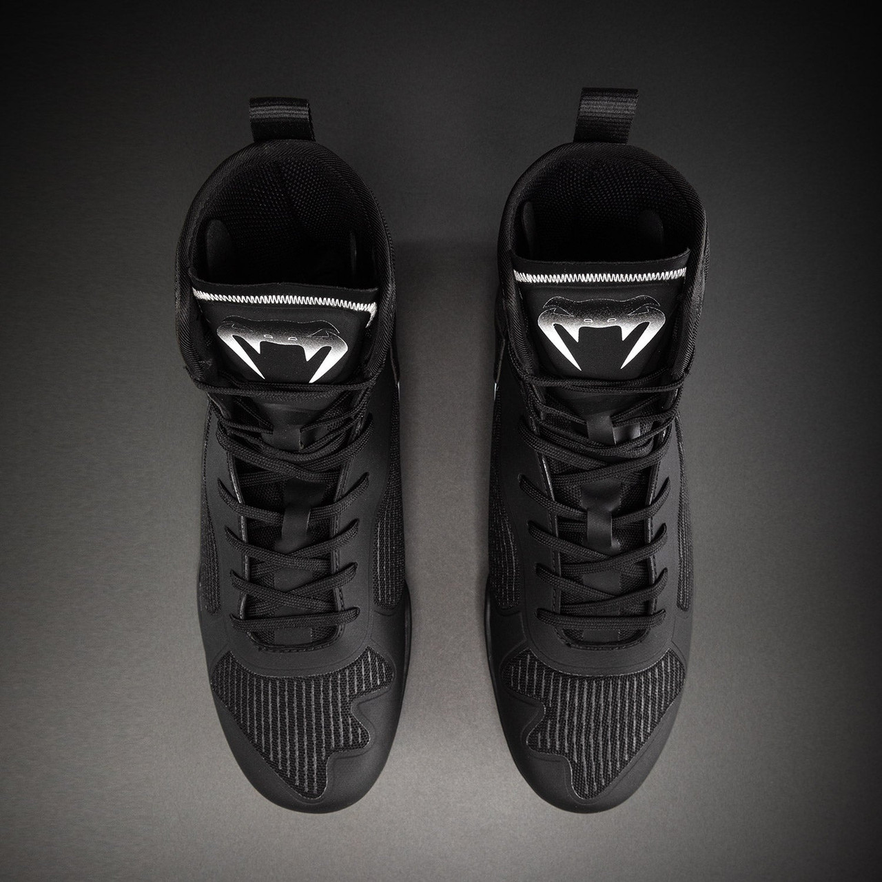 Venum Elite Neo Boxing Shoes - Black/White