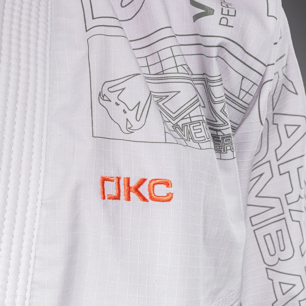 Karate Combat by Venum Gi - White/Grey