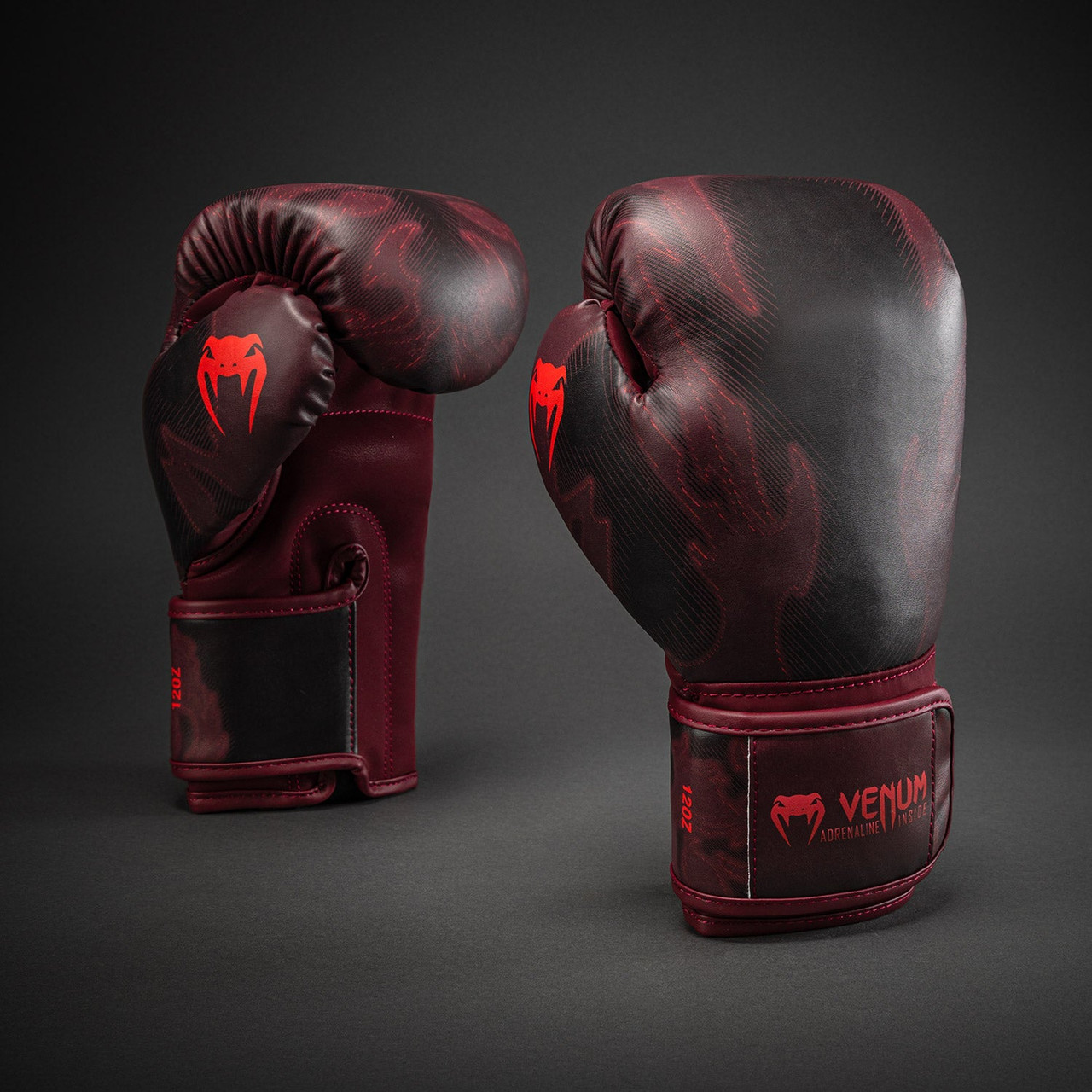 Venum Spectre Boxing Gloves - Black/Red