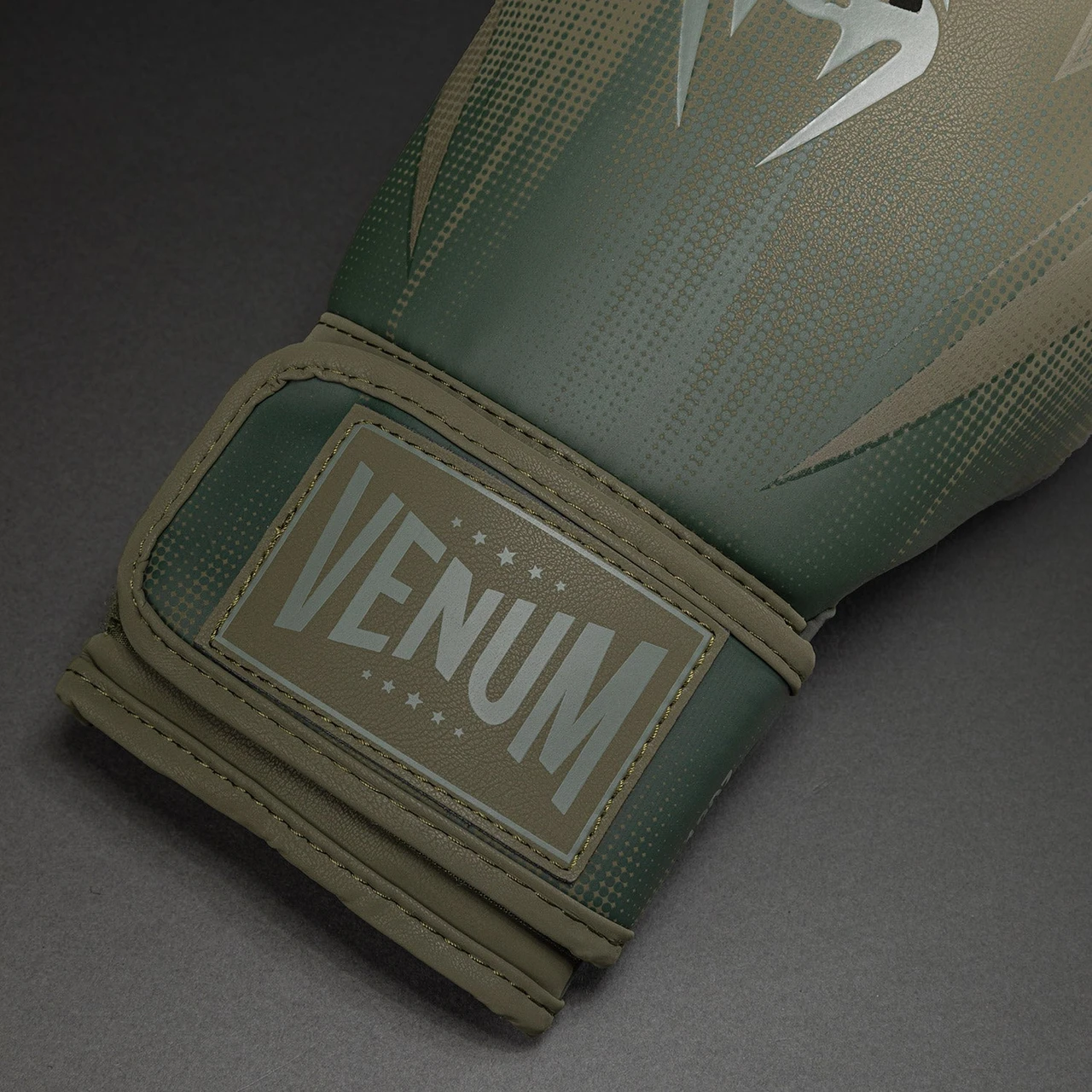 Venum Stealth Boxing Gloves - Khaki/Dark Green