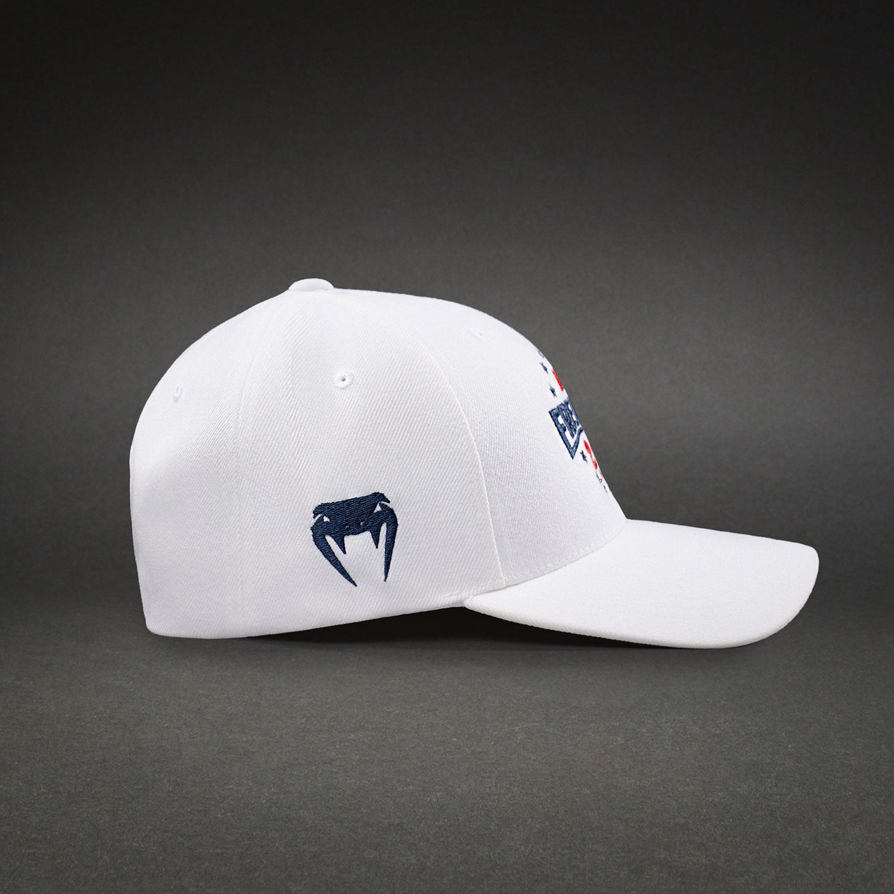 Official UFC Freedom 250 Authentic Fight Night Cap - White/Navy/Red
