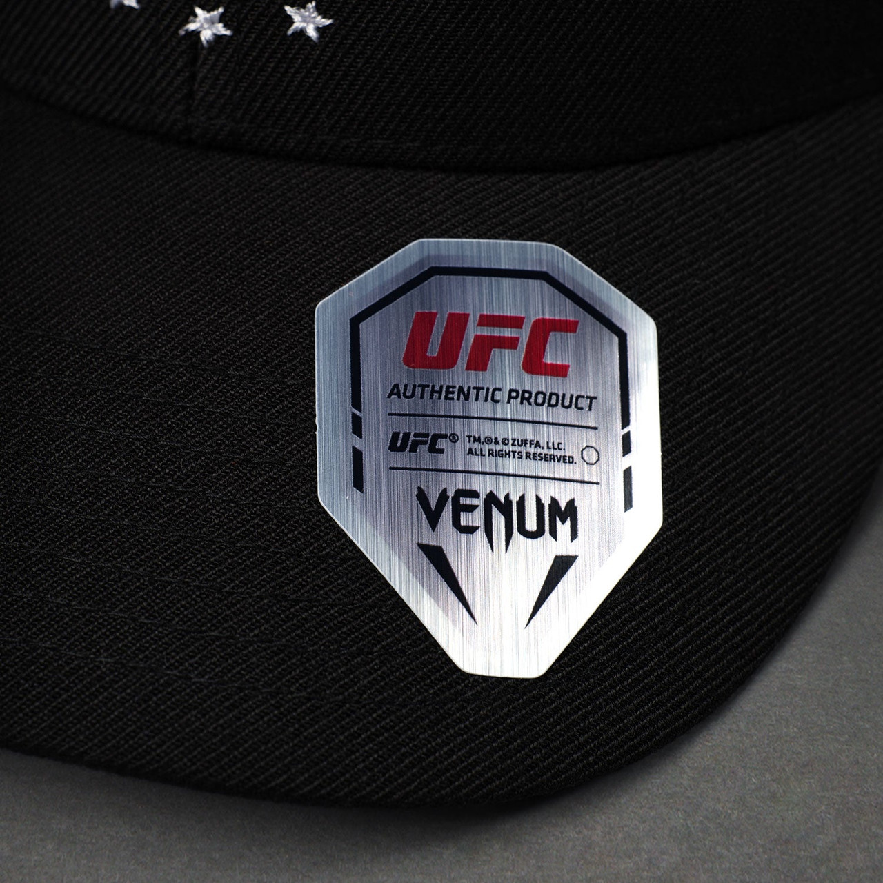Official UFC Freedom 250 Authentic Fight Night Cap - Black/White