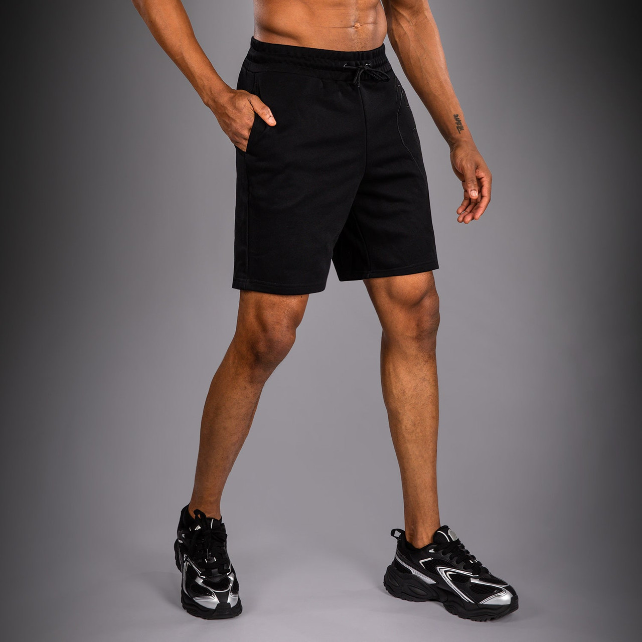 Venum Giant 3D Cotton Shorts - Black