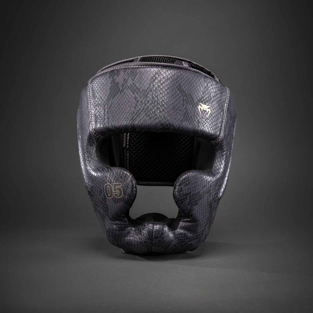 Venum Impact Evo Scales Headgear - Dark Purple