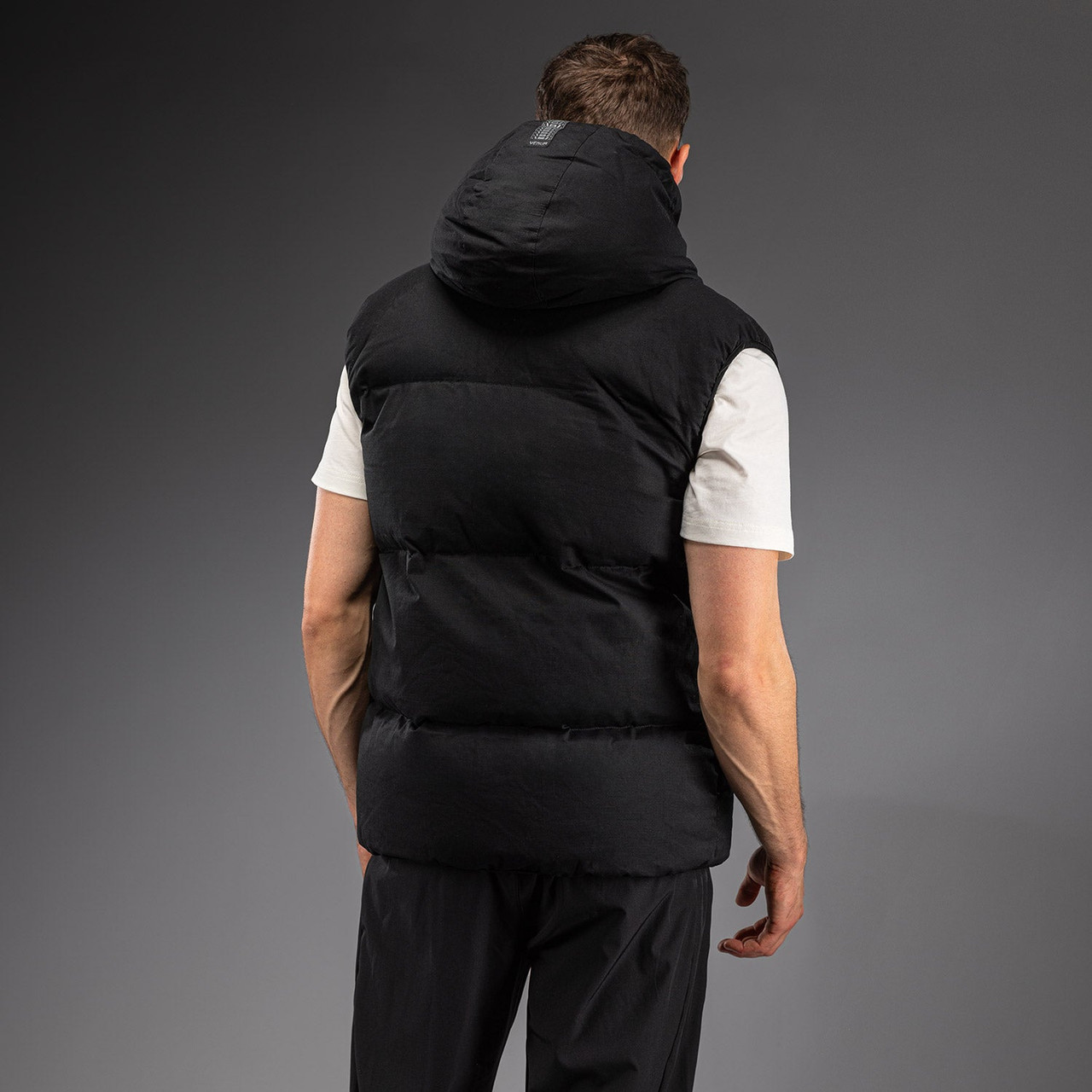 Venum Attack Urban Gi Down Vest - Black