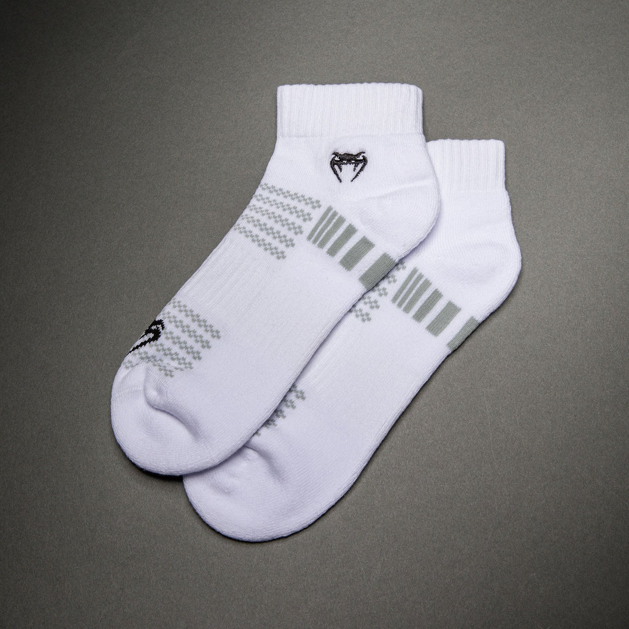 Venum Vector Ankle Socks - White/Grey