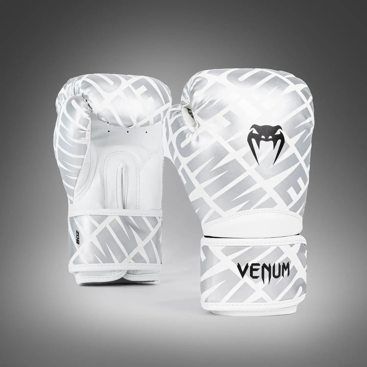Venum Contender 1.5 XT Boxing Gloves White/Silver