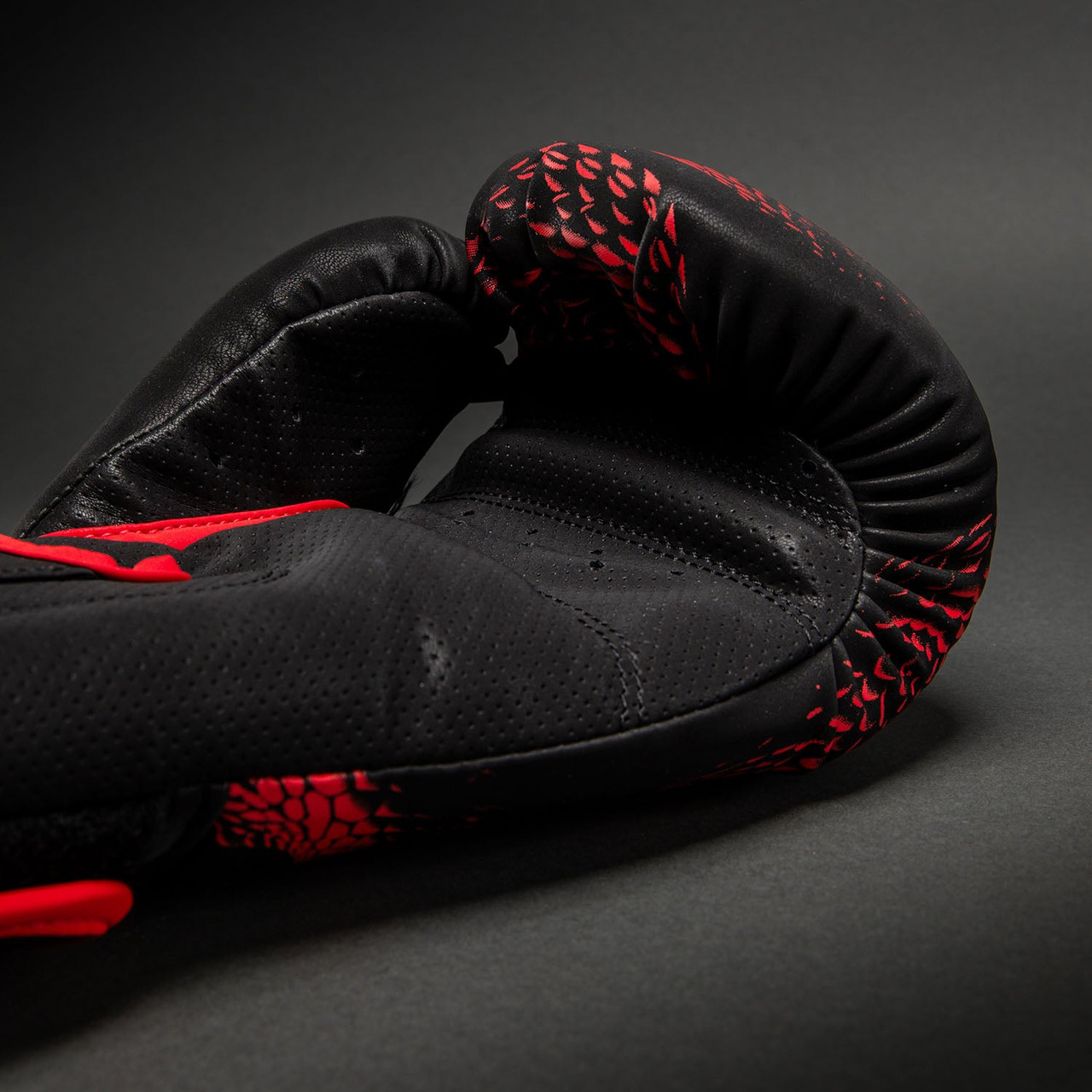 Venum Matupa Boxing Gloves - Black/Red/Silver