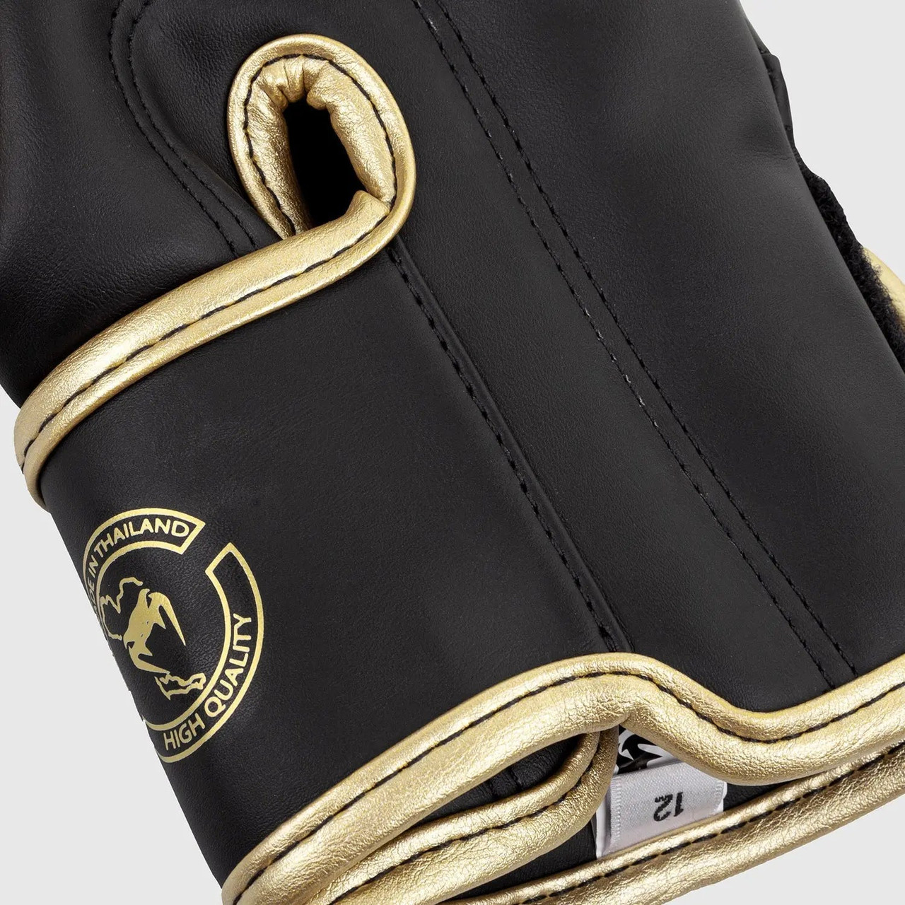 Venum Elite Boxing Gloves - Camo/Gold