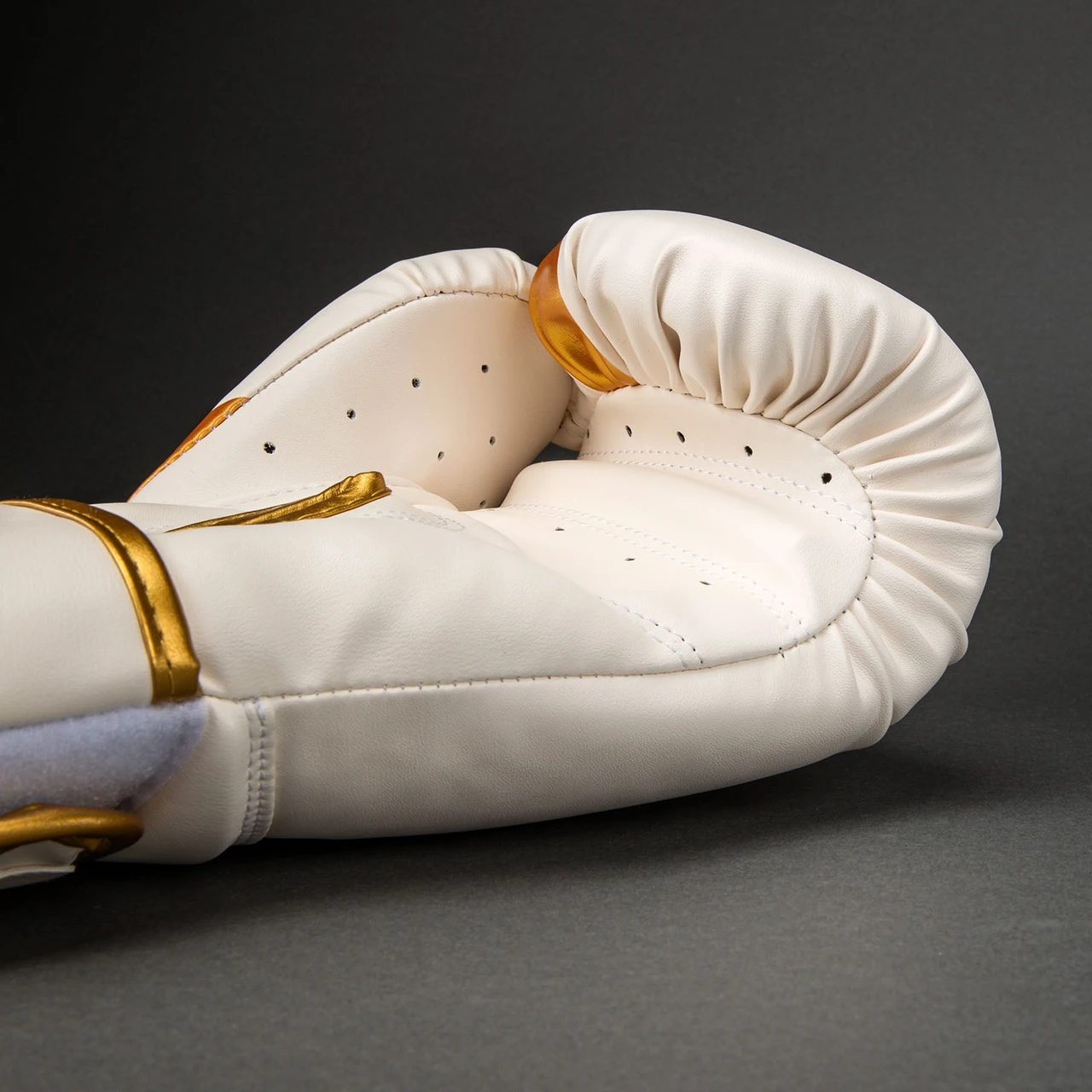 Venum Challenger 2.5 Boxing Gloves – White/Gold
