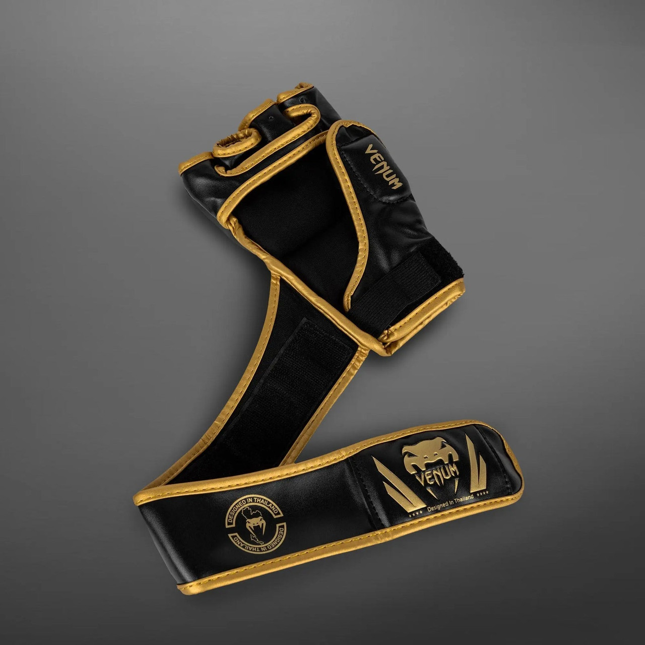 Venum Challenger 2.0 MMA Gloves - Black/Gold