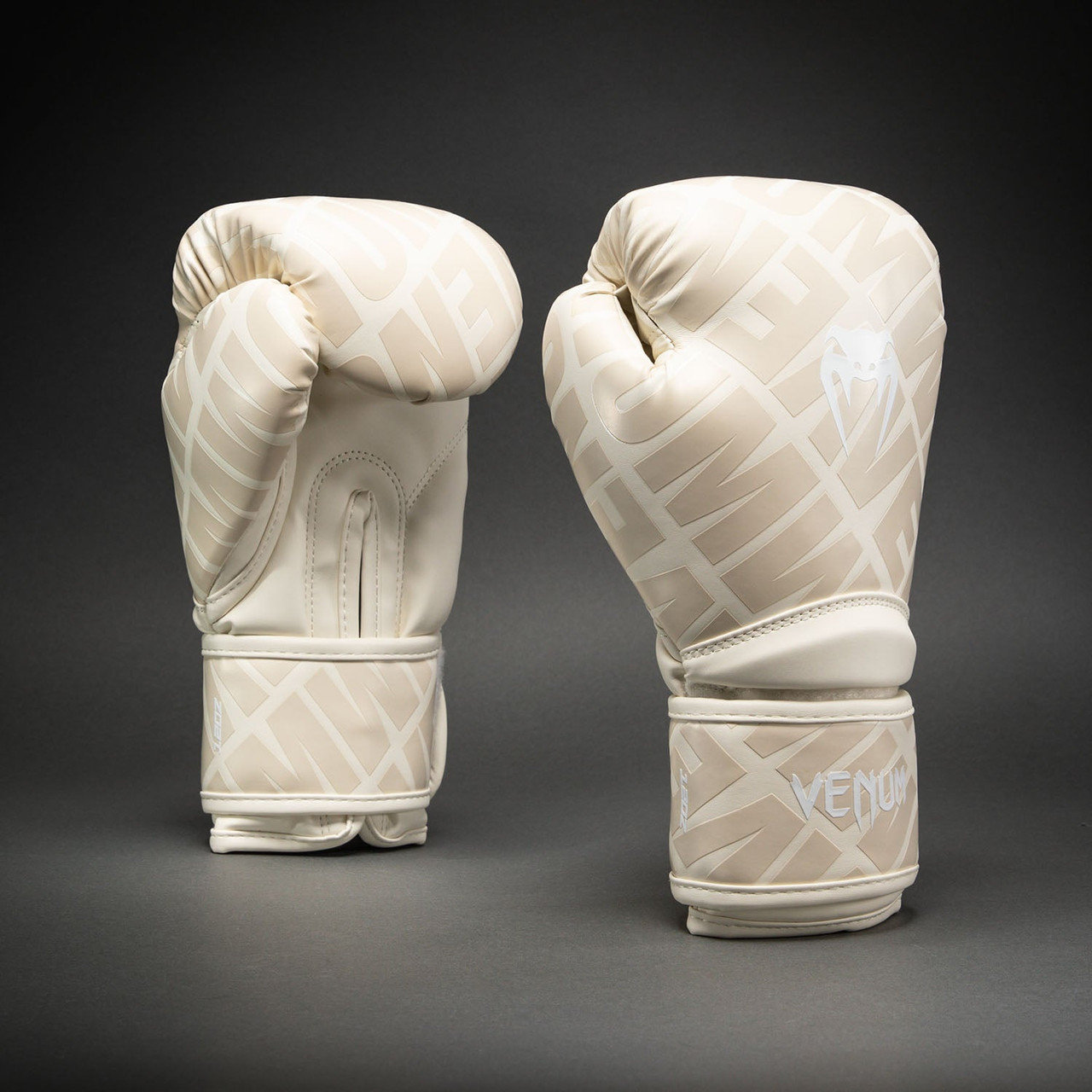 Venum Contender 1.5 XT 3D Boxing Gloves - Cream