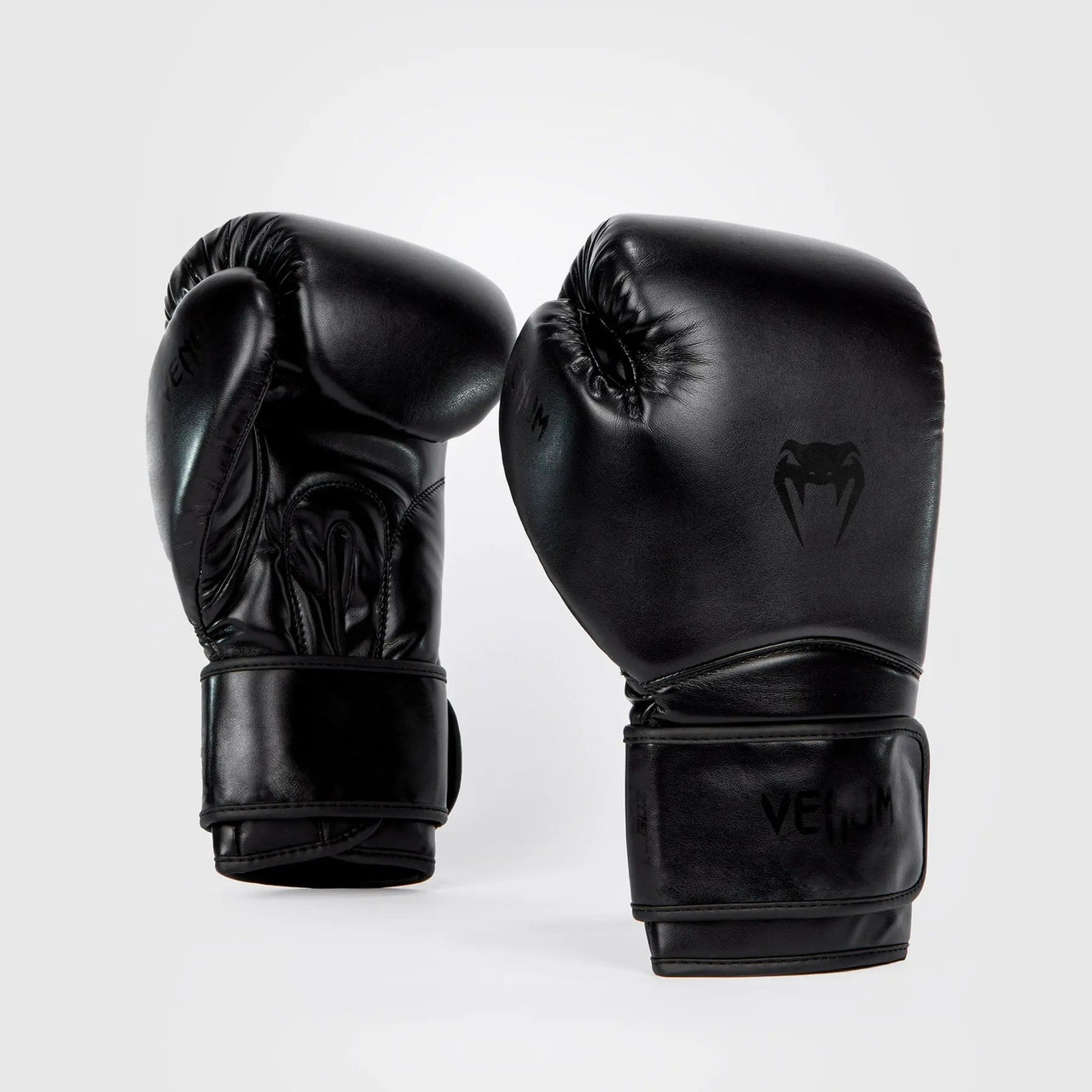 Venum Contender 1.5 Boxing Gloves - Black/Black