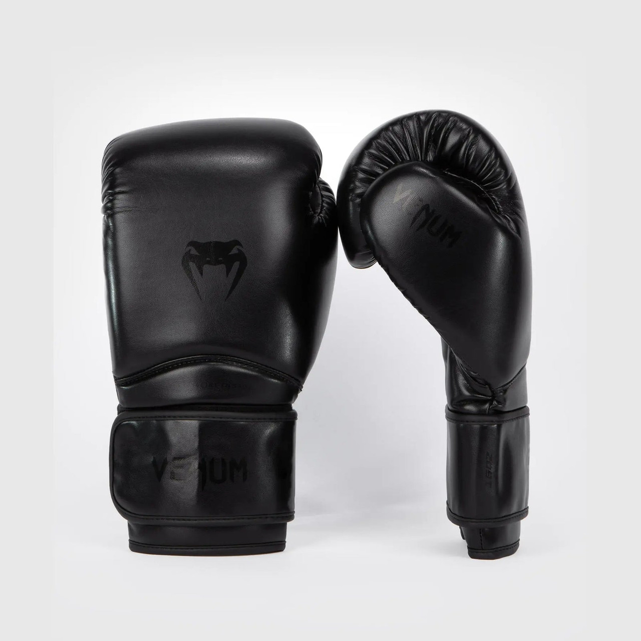 Venum Contender 1.5 Boxing Gloves - Black/Black