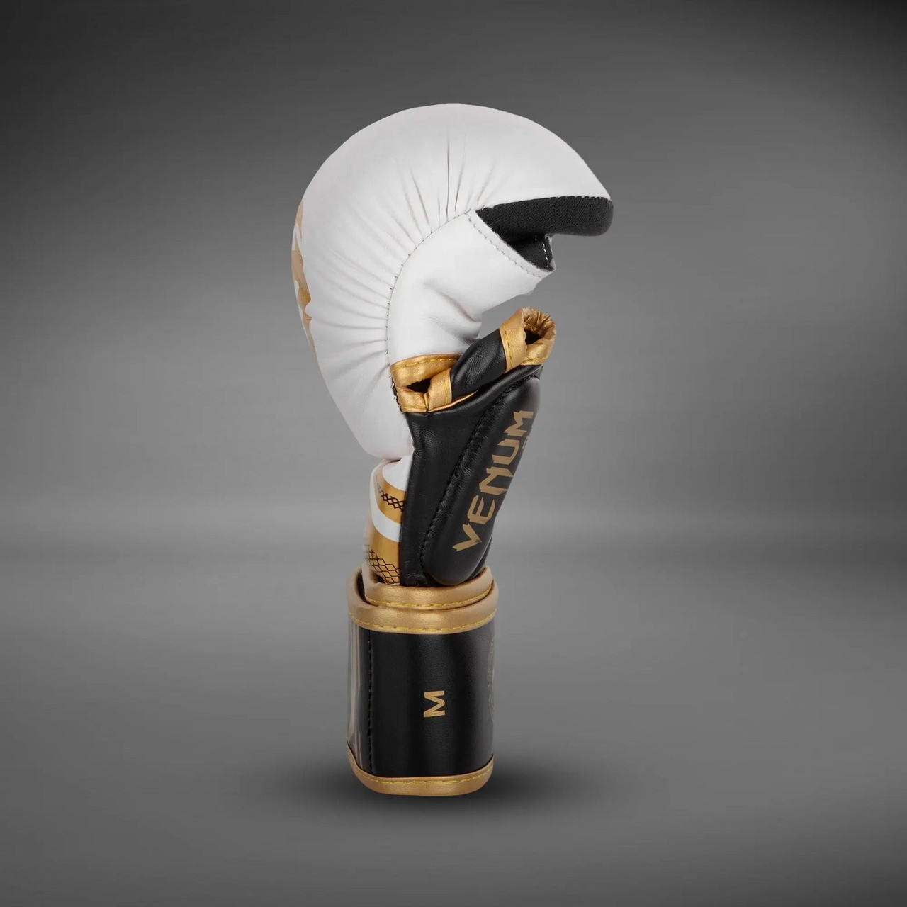 Venum Challenger 3.0 Sparring Gloves - White/Black/Gold