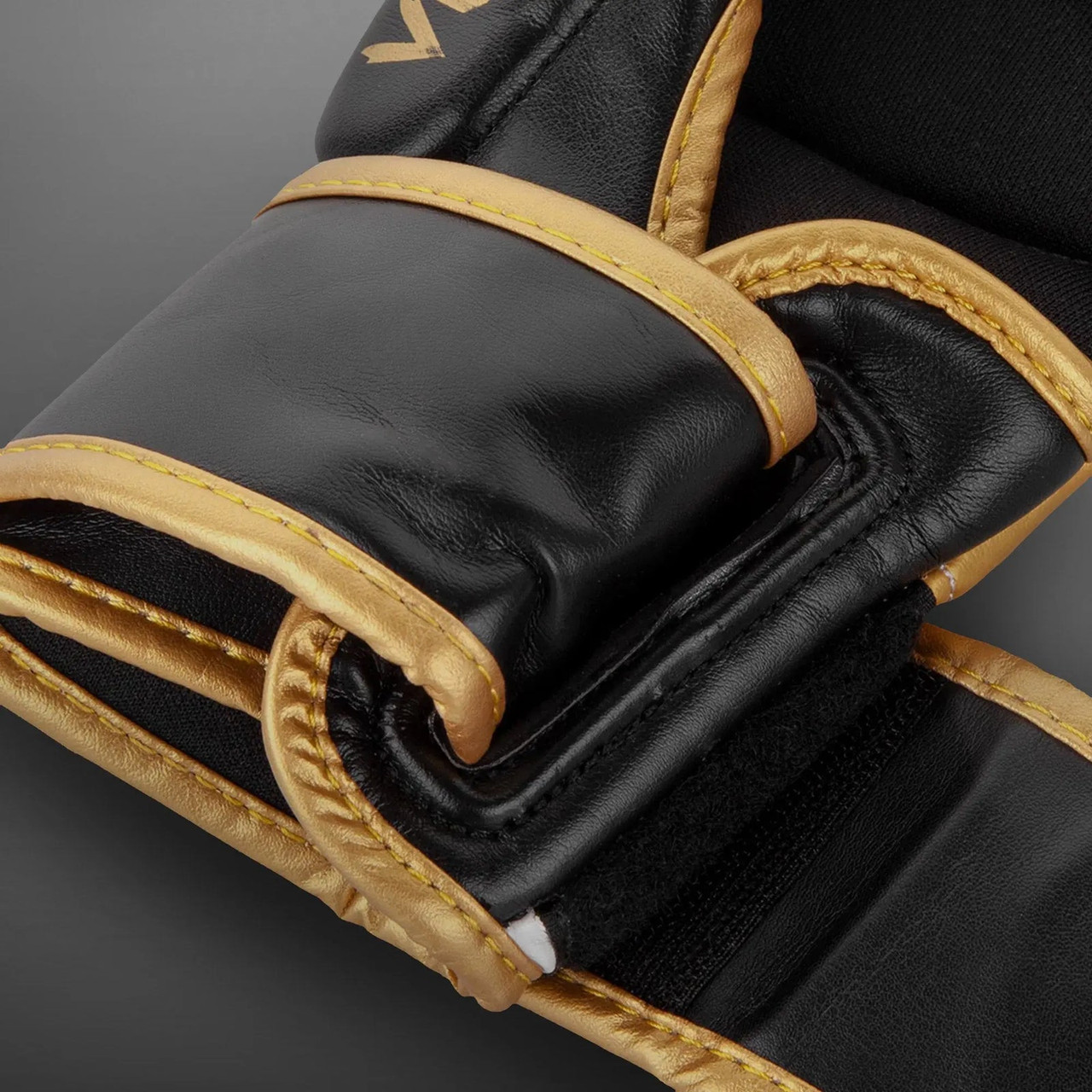 Venum Challenger 3.0 Sparring Gloves - White/Black/Gold