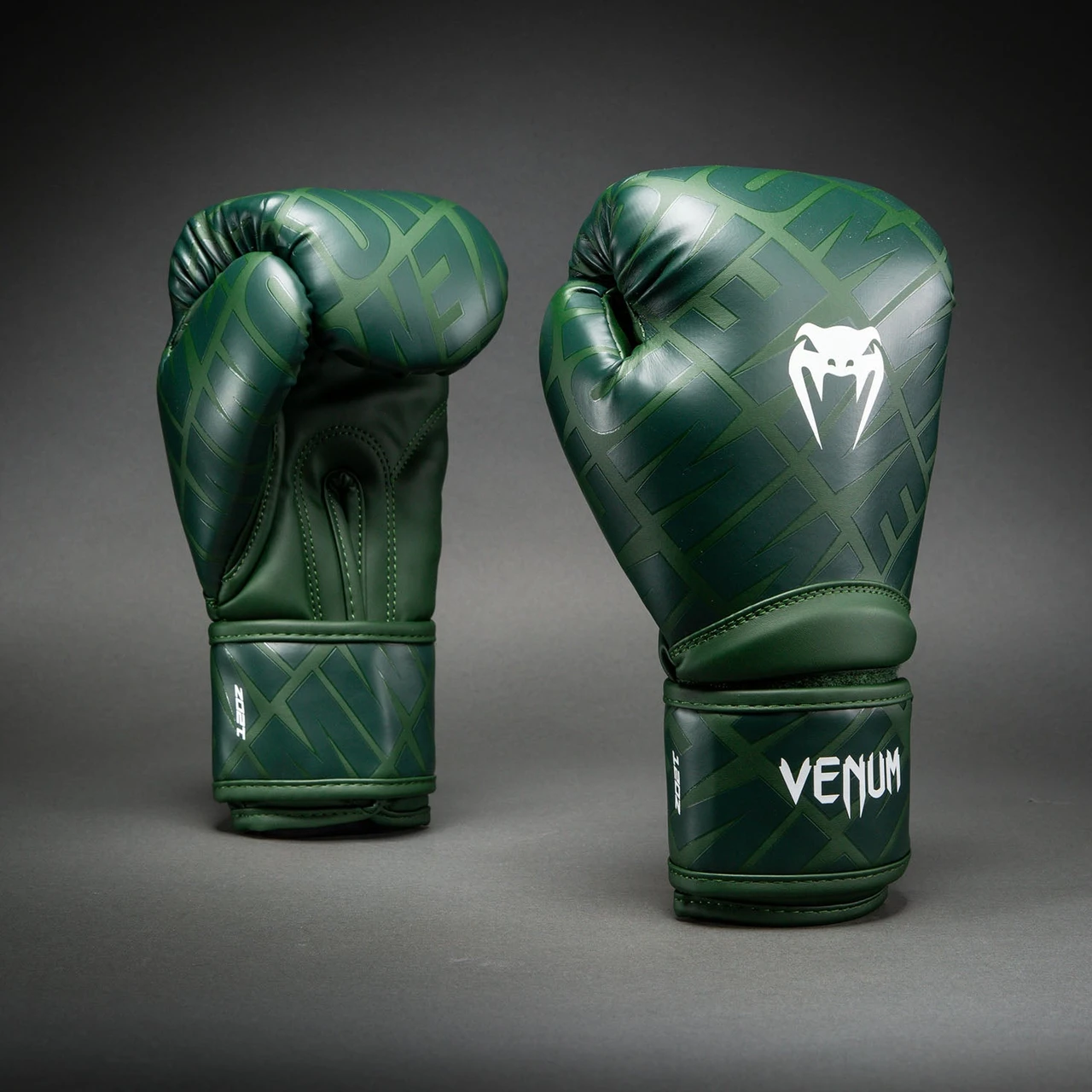 Venum Contender 1.5 XT 3D Boxing Gloves - Forest Green