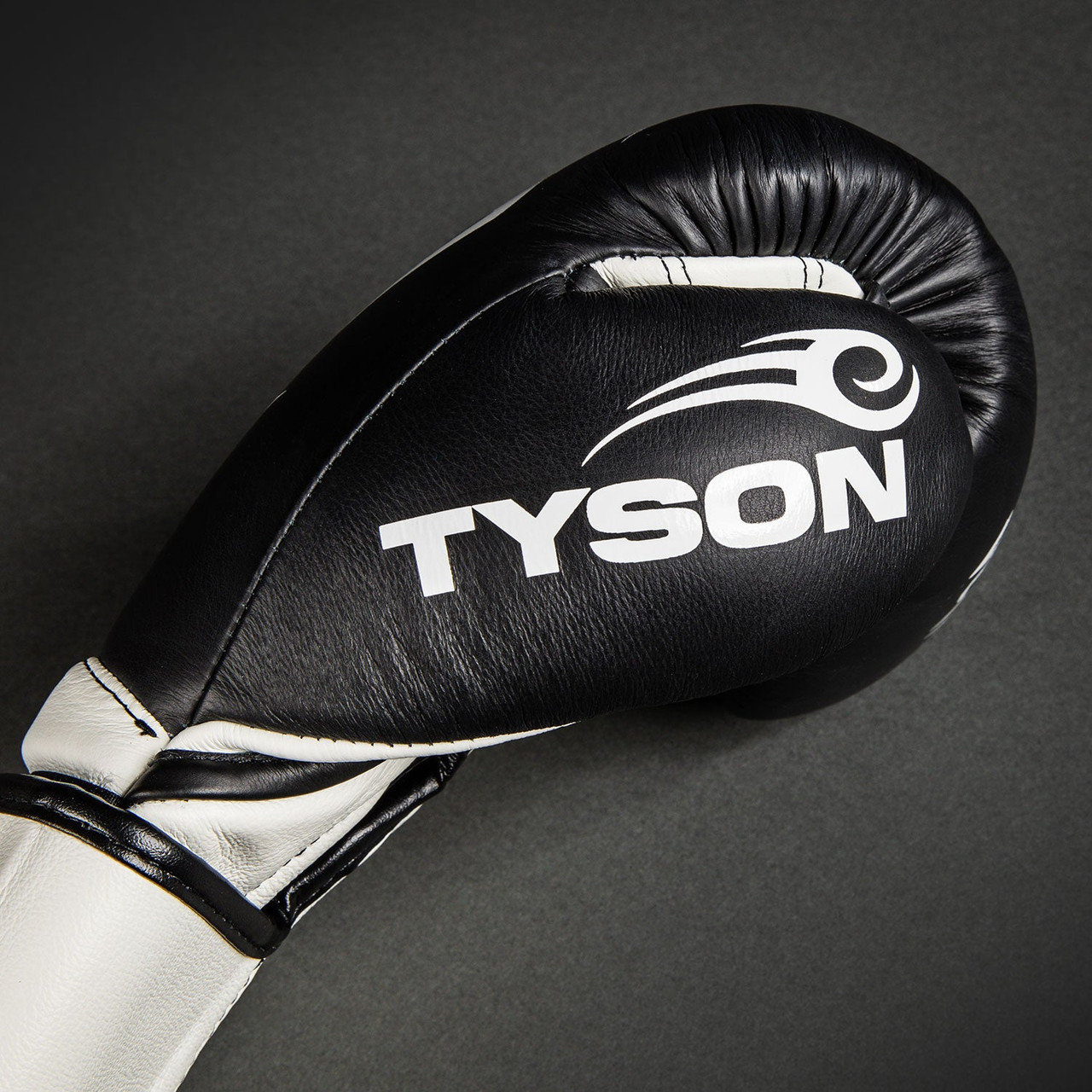 Venum Giant 2.0 Mike Tyson Pro Boxing Gloves - Deep Black/Optical White