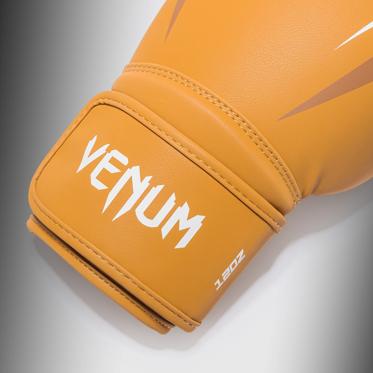 Venum Hurricane Boxing Gloves - Havana/ White