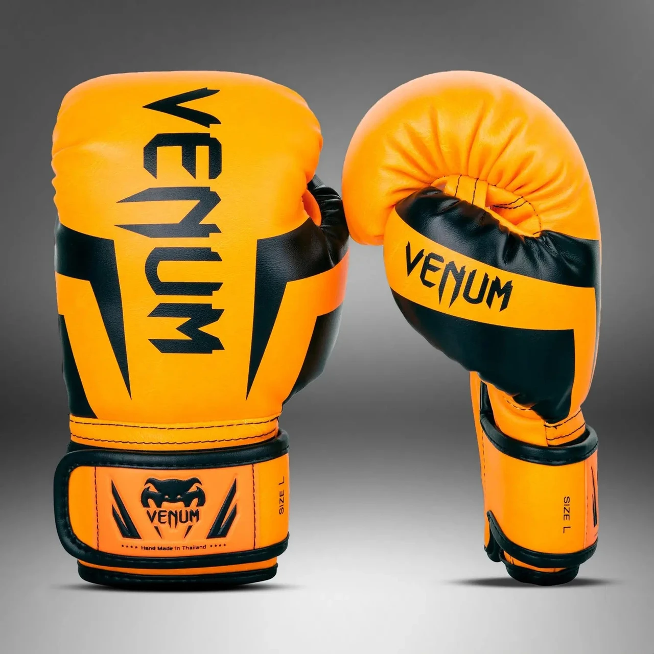 Venum Elite Boxing Gloves Kids - Exclusive - Orange