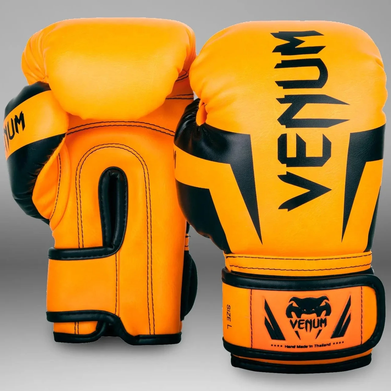 Venum Elite Boxing Gloves Kids - Exclusive - Orange