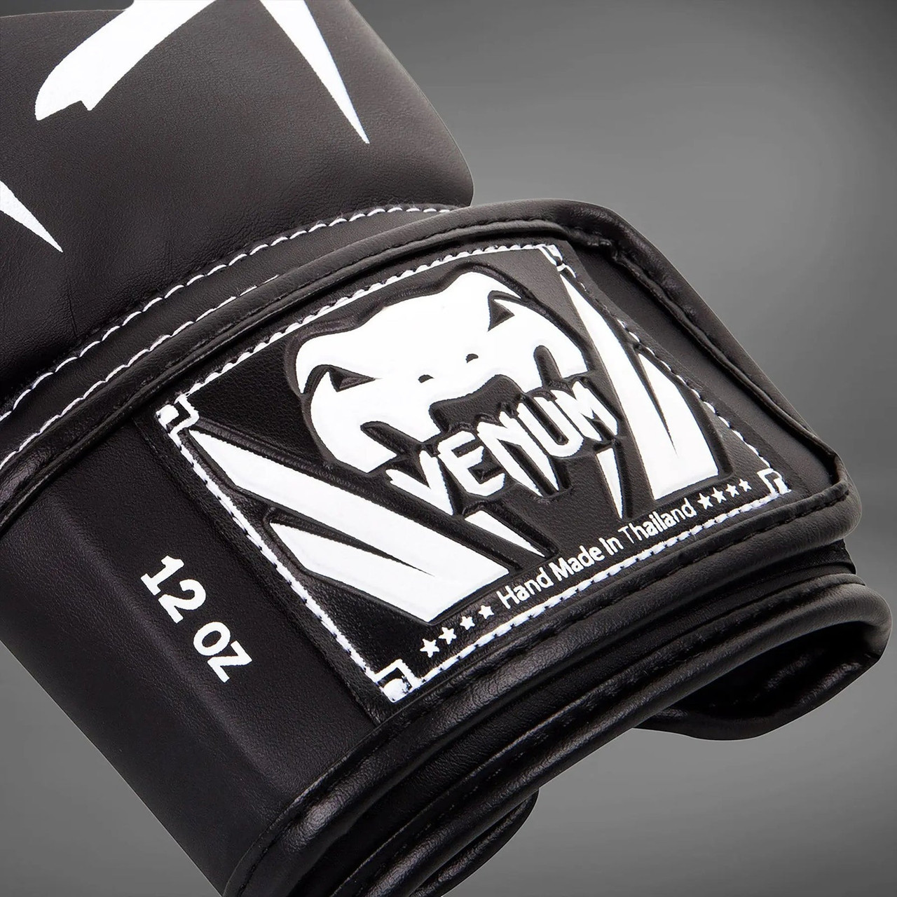 Venum Elite Boxing Gloves - Black/White