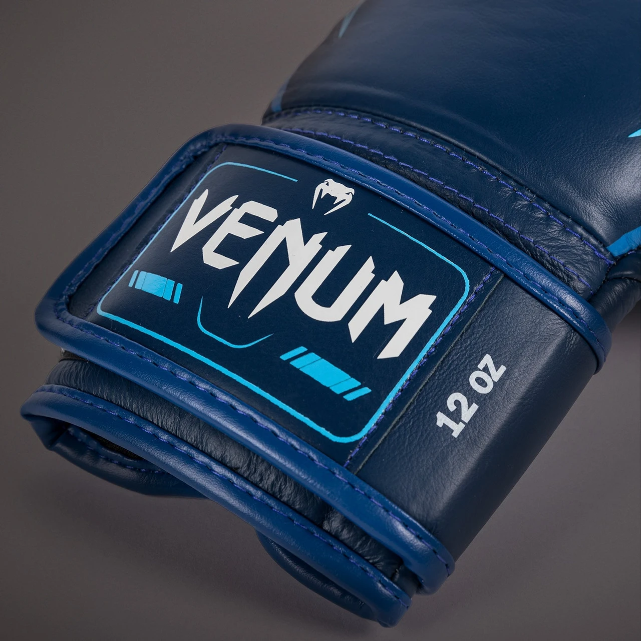 Venum x Top Rank Original Hammer Boxing Gloves - Navy Blue
