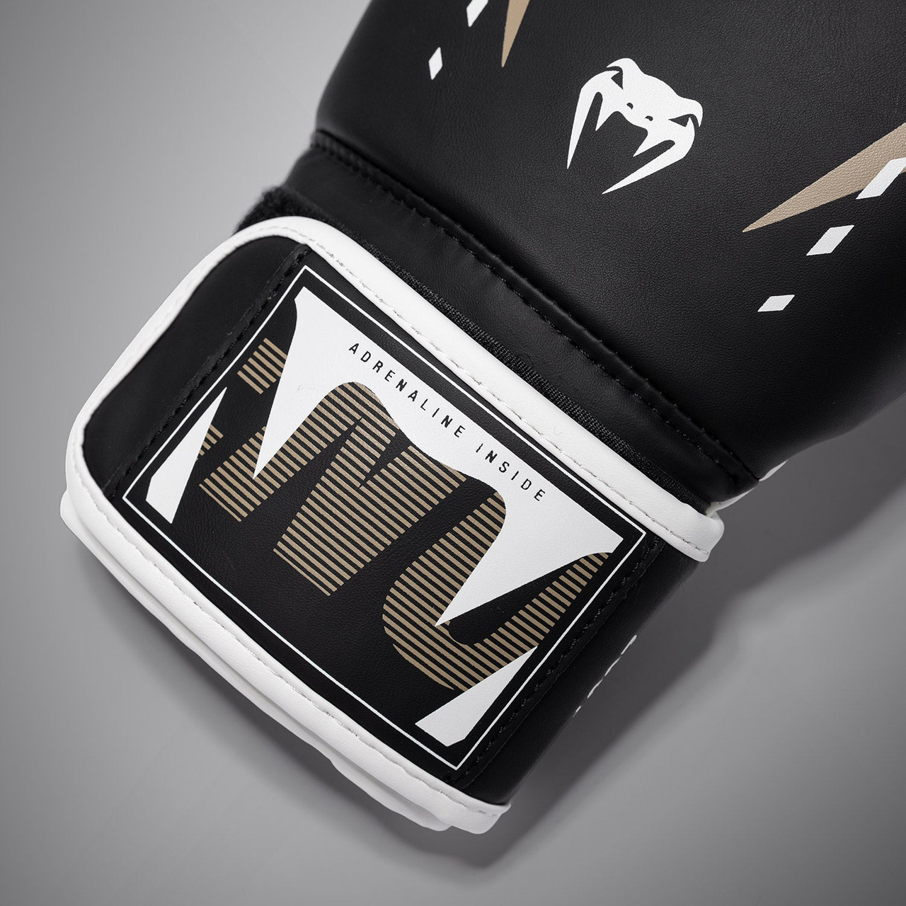 Venum Adrenaline Boxing Gloves - Black/Sand
