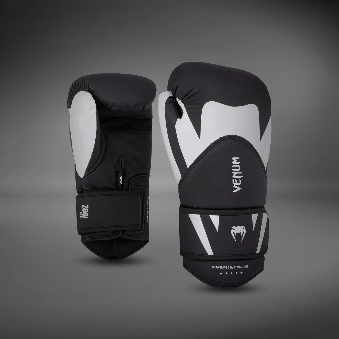 Venum Challenger 4.0 Boxing Gloves - Black/White
