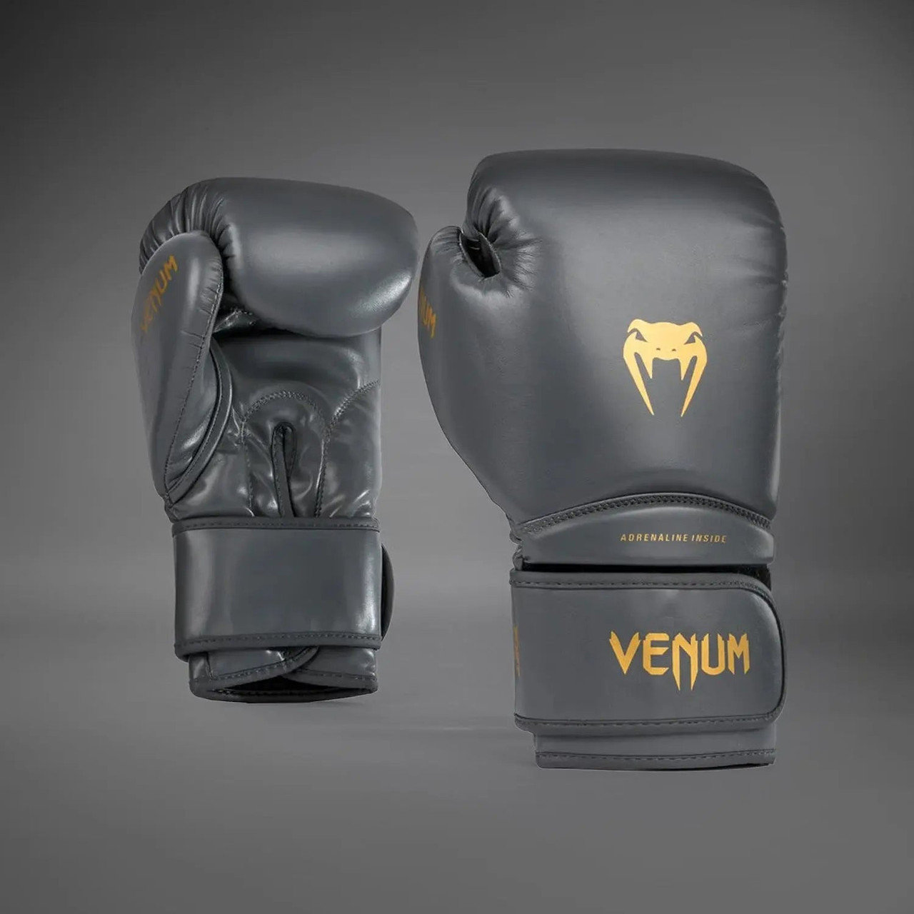 Venum Contender 1.5 Boxing Gloves - Grey/Gold