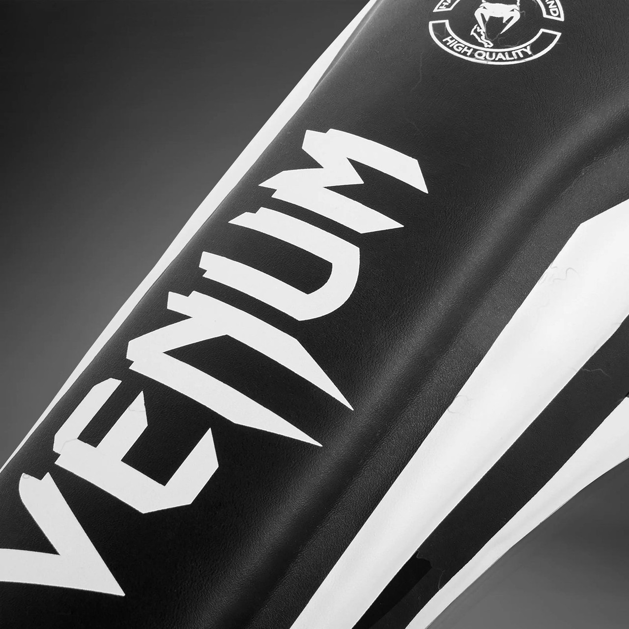 Venum Elite Standup Shinguards - Black/White