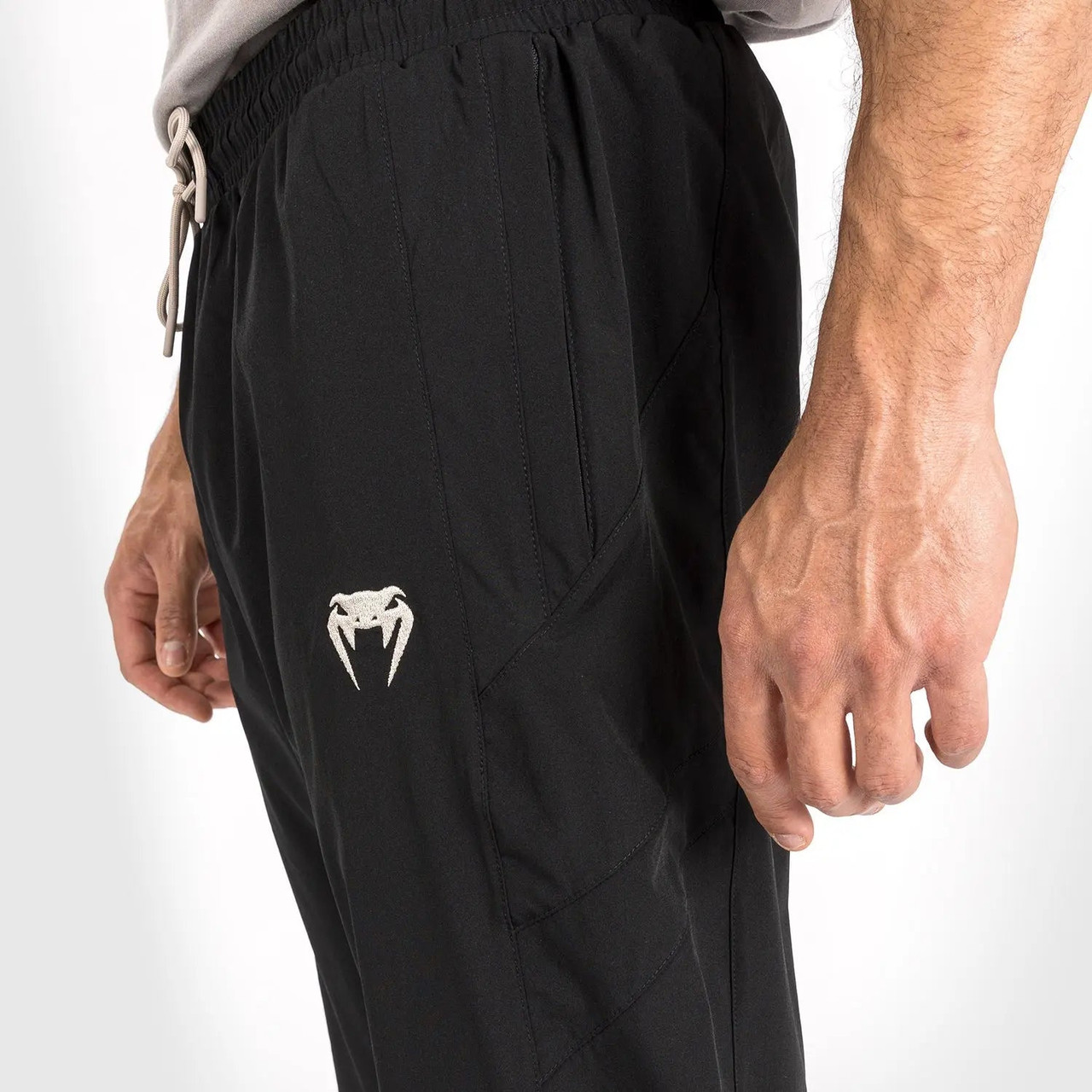 Venum Attack 90 Tracksuit Pants - Black/White