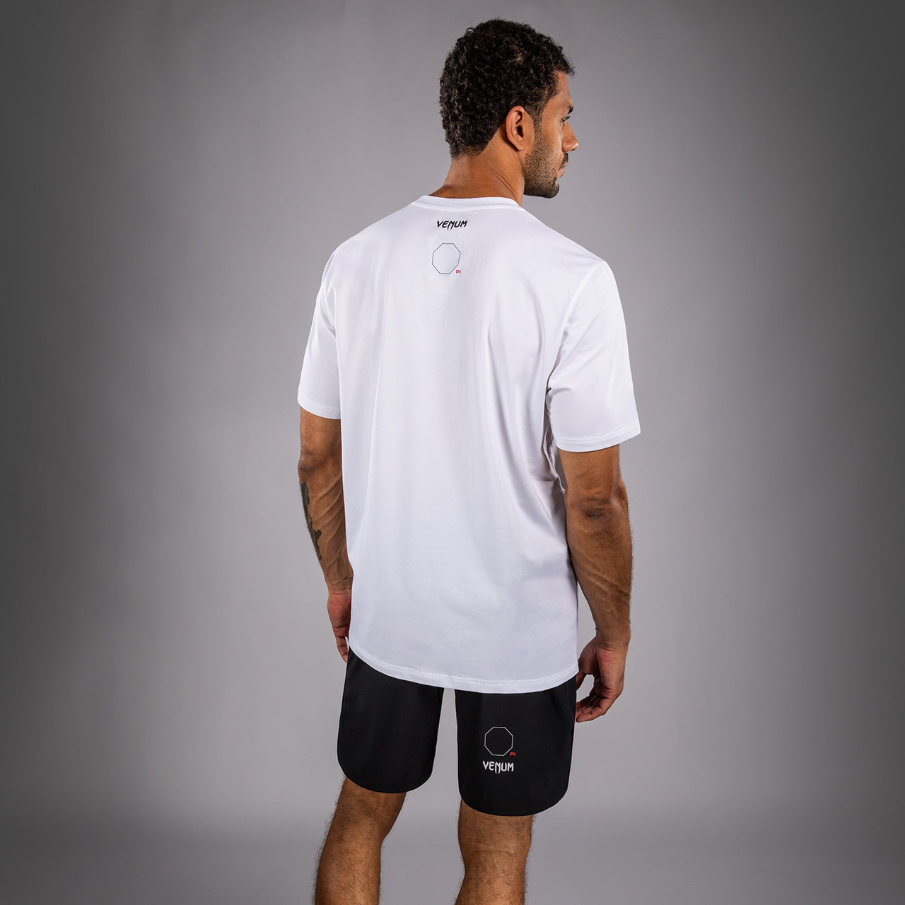 UFC PI 3.0 By Venum T-Shirt - White