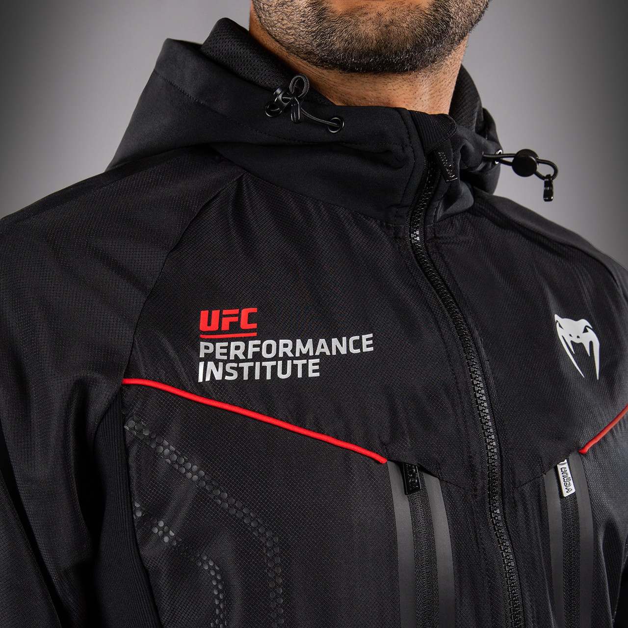 UFC PI 3.0 By Venum Track Jackets - Black