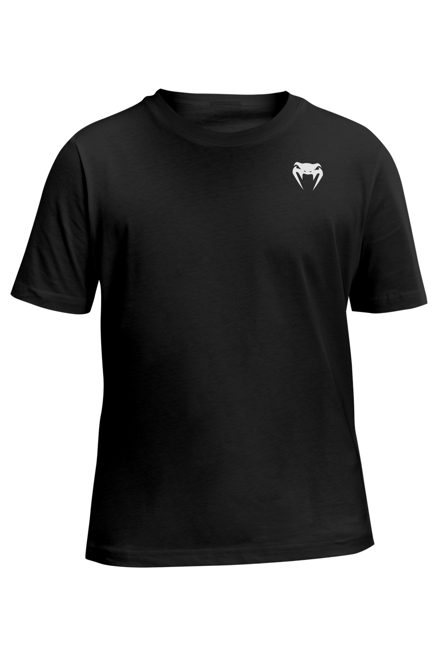 Venum Lineup Youth Performance Short Sleeve T-Shirt - Black/White