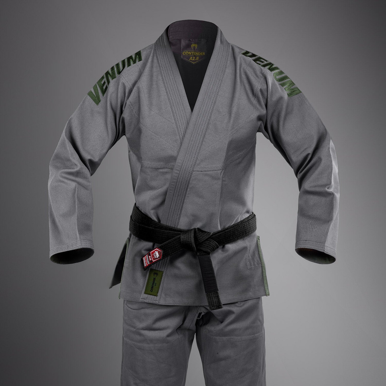 Venum Contender Evo 2.0 Brazilian Jiu Jitsu Gi 380g - Storm Grey