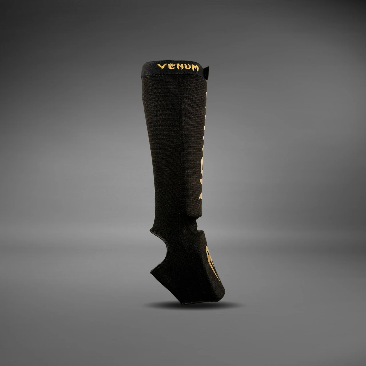 Venum Kontact Shin Guards - Black/Gold