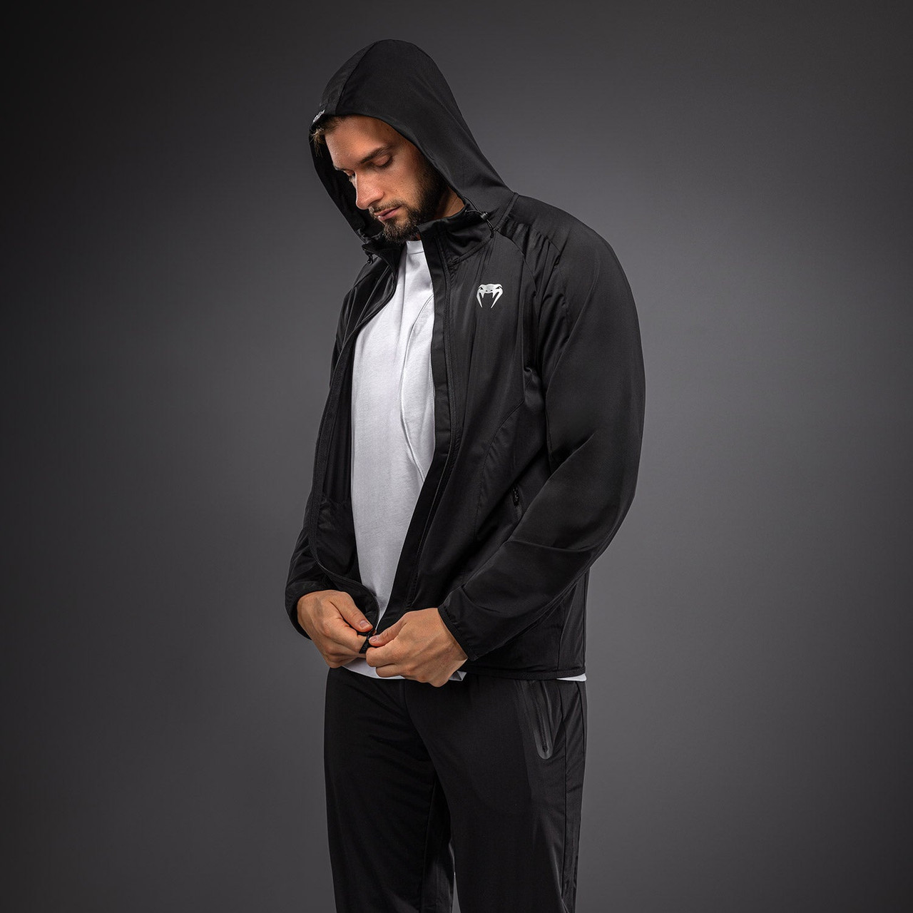 Venum Contender Aero Track Jacket - Black