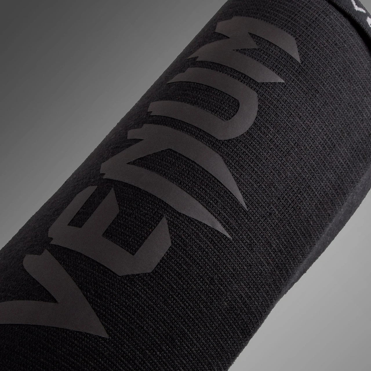 Venum Kontact Shin Guards - Black/Black