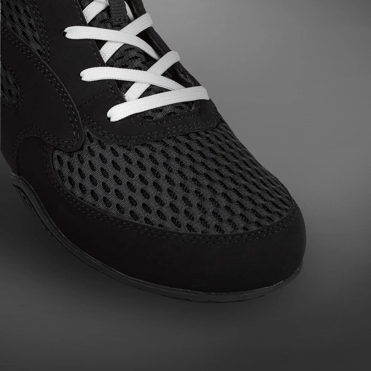 Venum Contender Boxing Shoes - Black/White