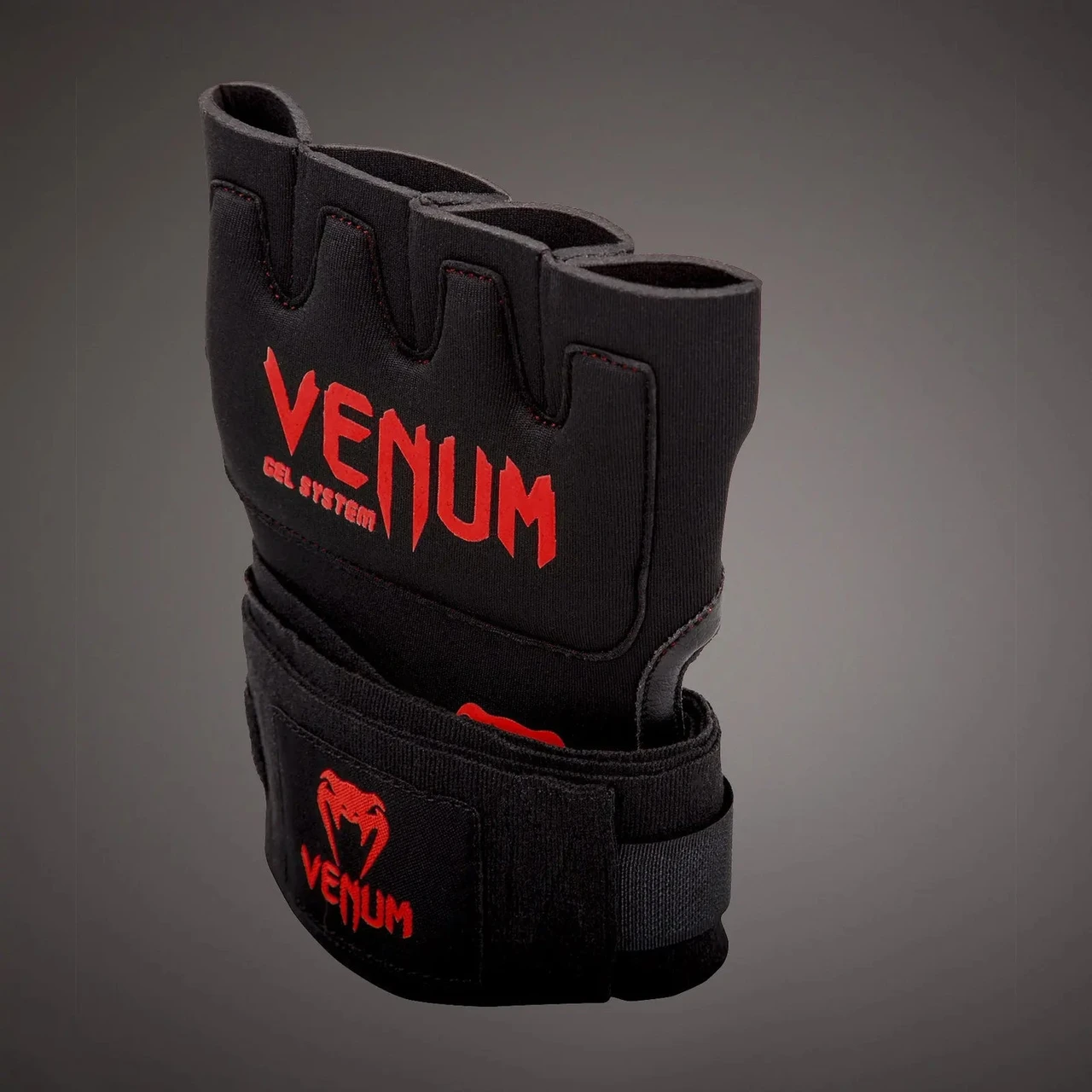 Venum Gel Kontact Quick Wraps - Black/Red
