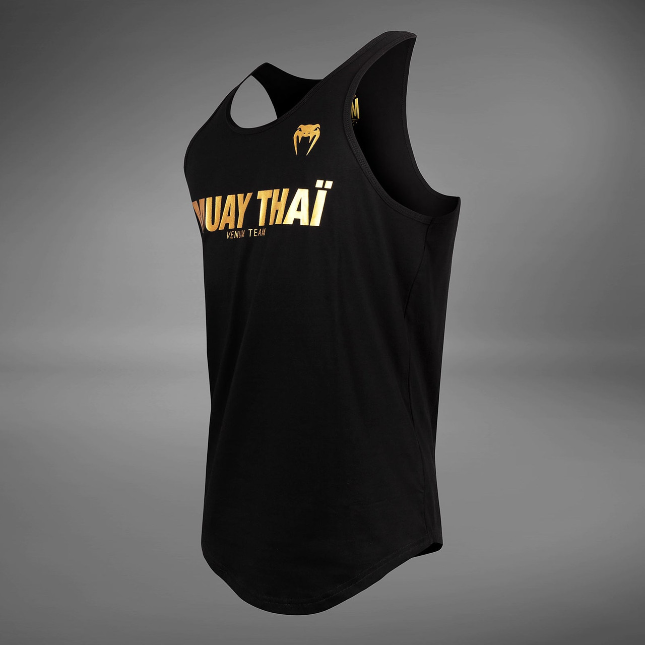 Venum Muay Thai VT Tank Top - Black/Gold
