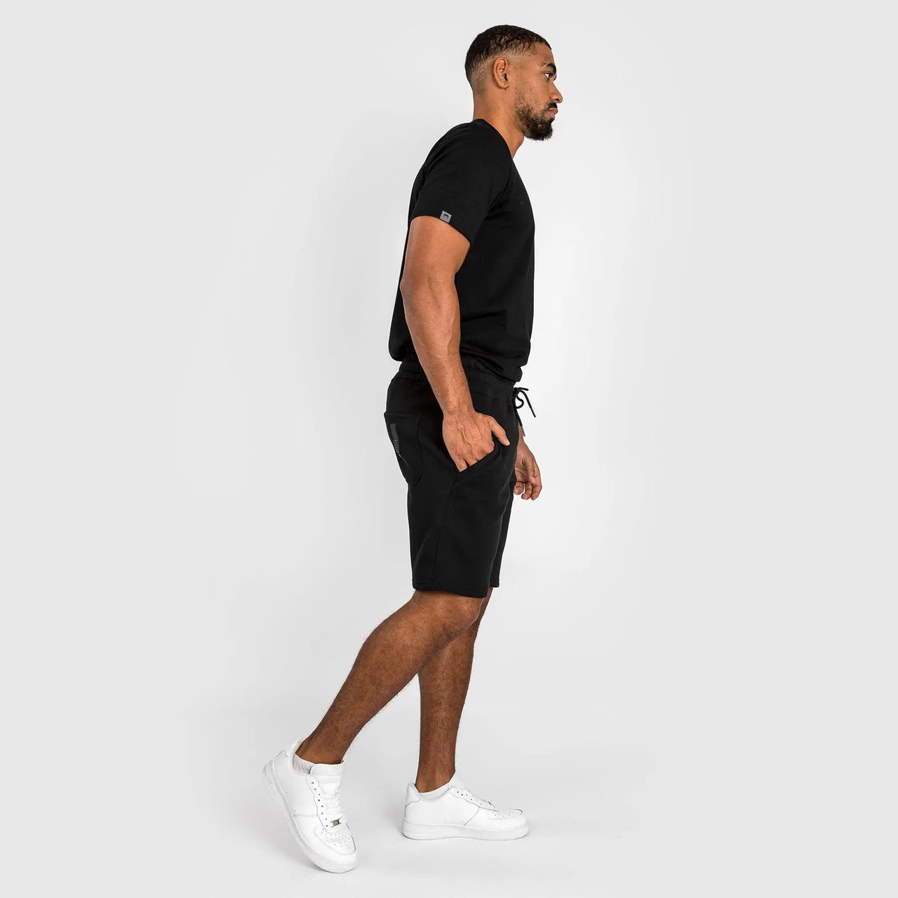 Venum Silent Power Cotton Short - Black