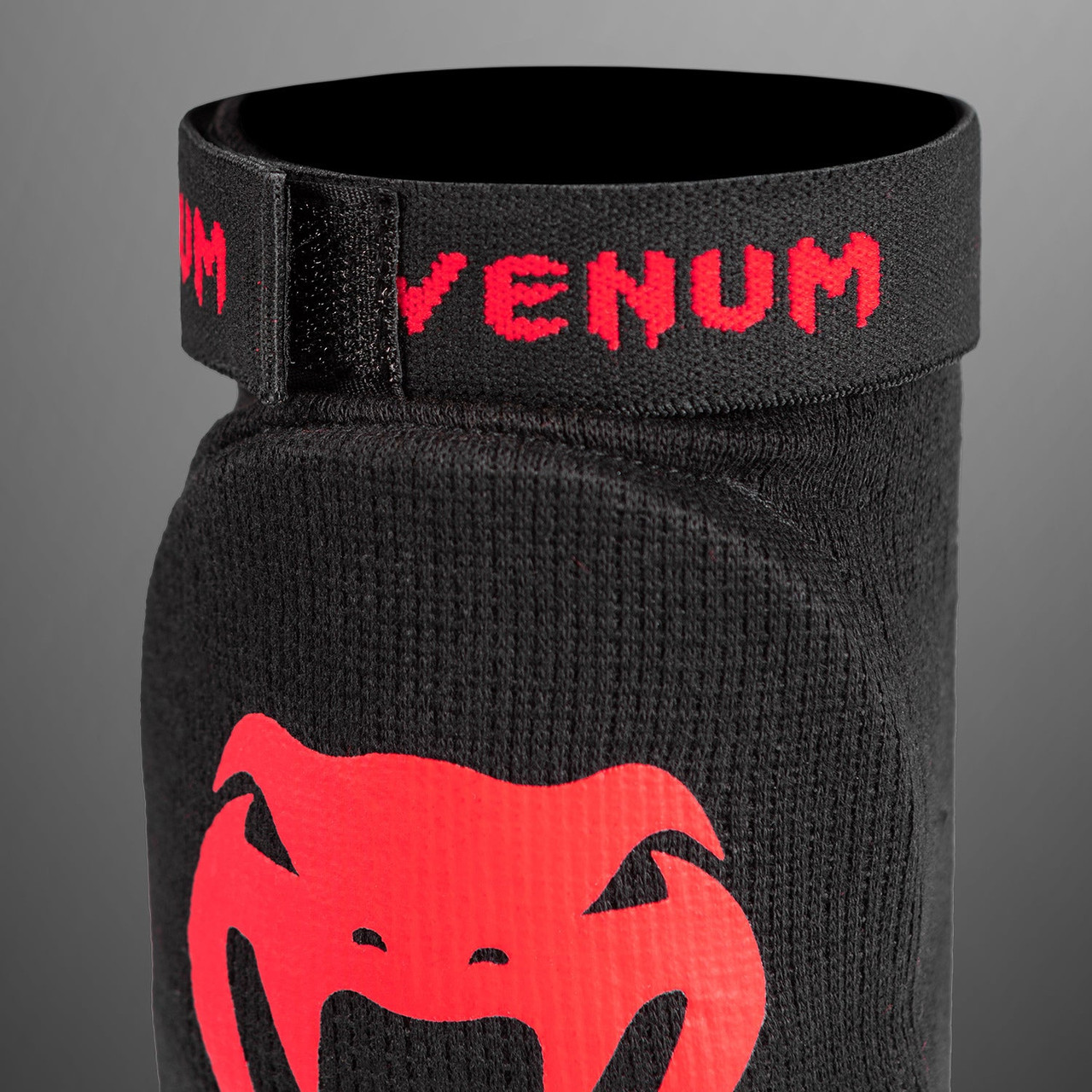 Venum Kontact Elbow Guard - Black/Red
