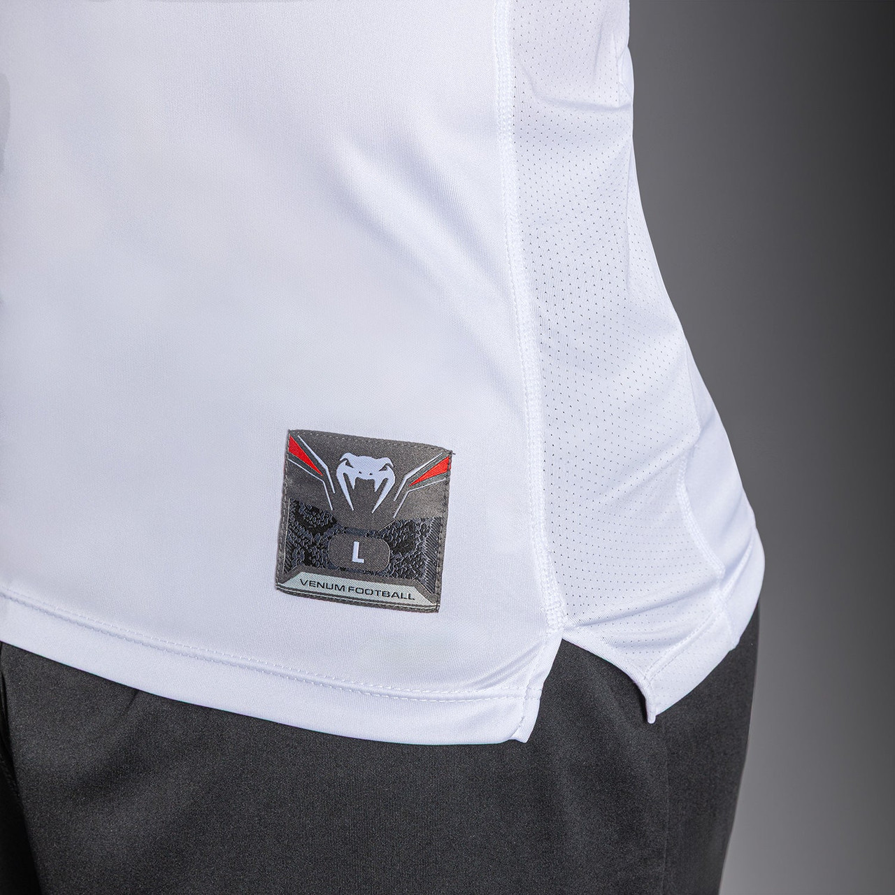 Venum Lineup Half Sleeve Compression Shirt - White/Black