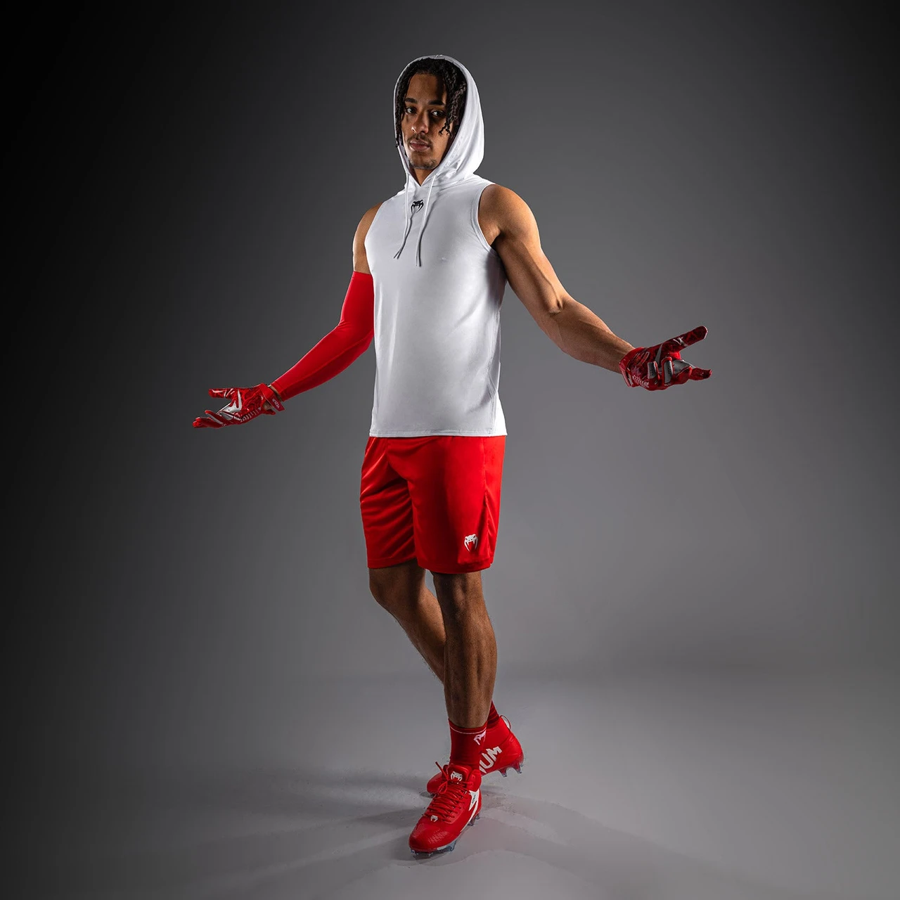 Venum Lineup Training Shorts - Red
