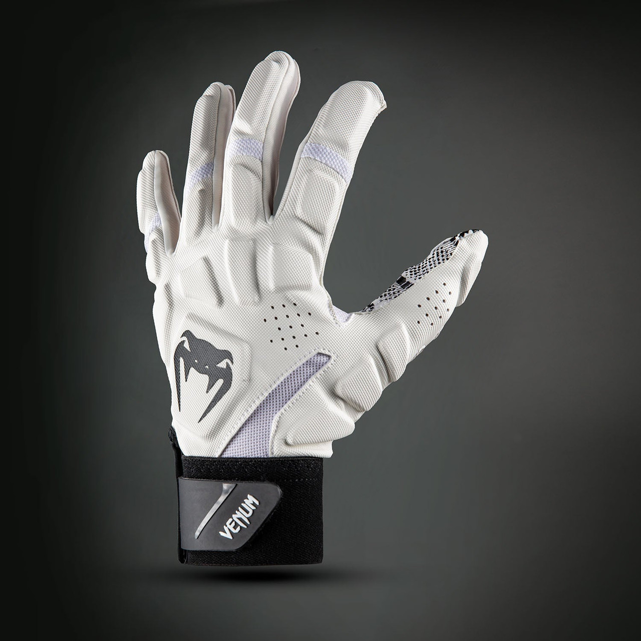 Venum Elite Xtp Football Gloves - White/Black