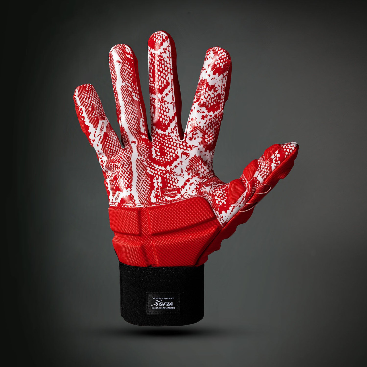 Venum Elite Xtp Football Gloves - Red/White